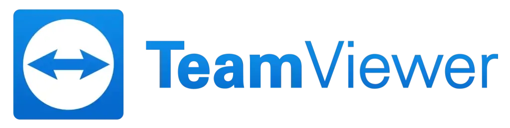 Logo TeamViewer logiciel